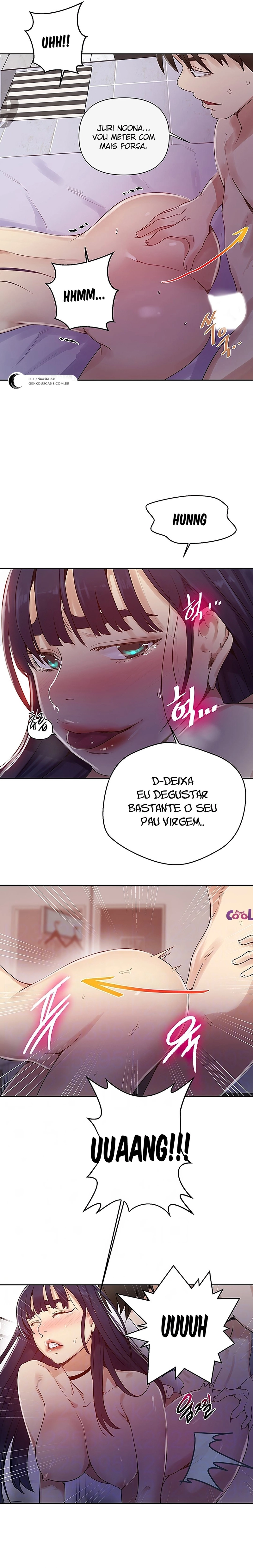 Aula secreta Capítulo 65 Página 5