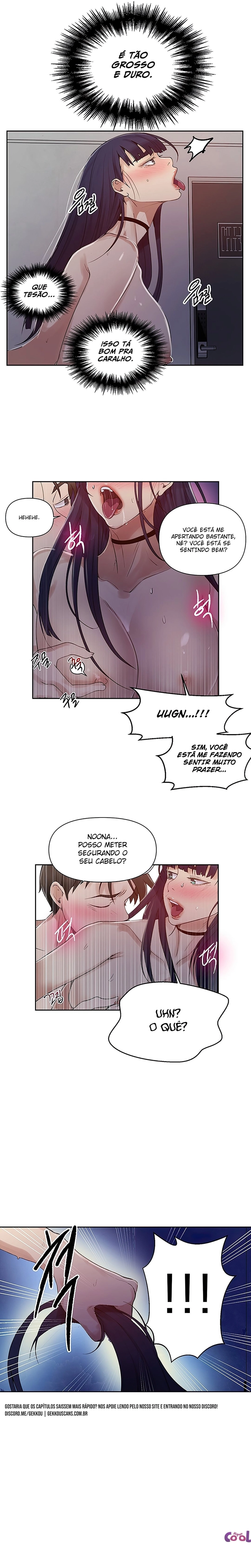 Aula secreta Capítulo 65 Página 8