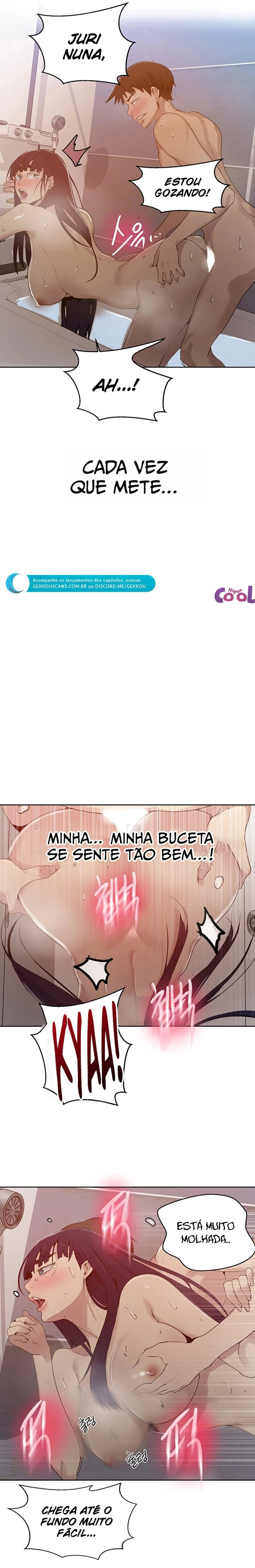 Aula secreta Capítulo 66 Página 10