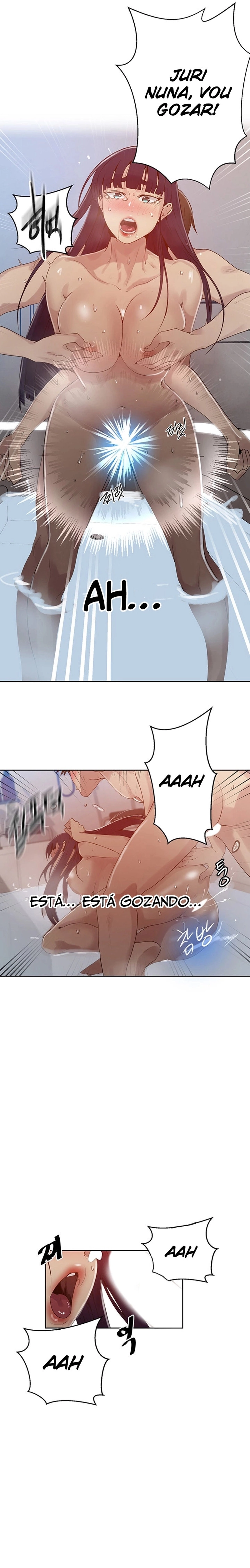 Aula secreta Capítulo 66 Página 13