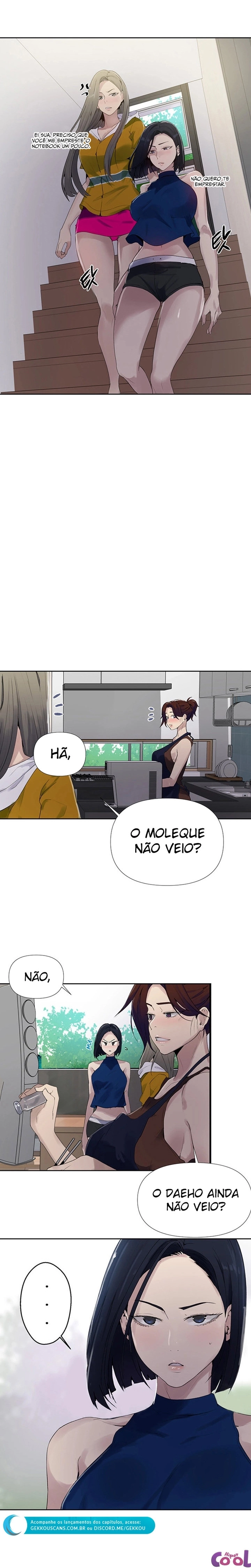 Aula secreta Capítulo 66 Página 16