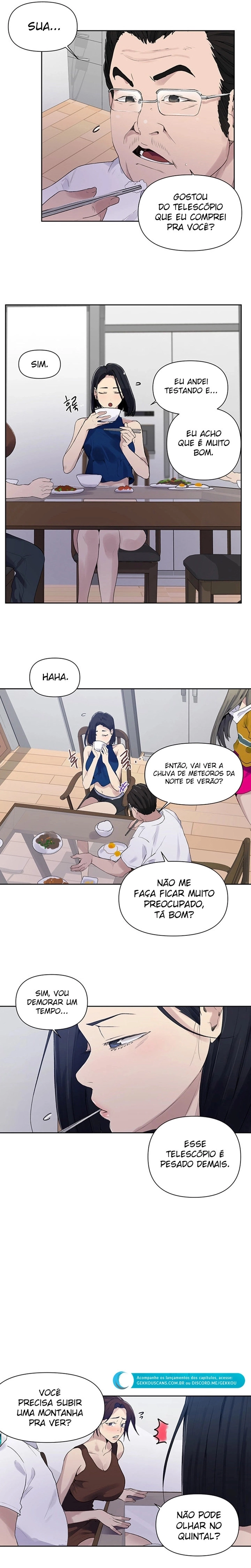 Aula secreta Capítulo 66 Página 19