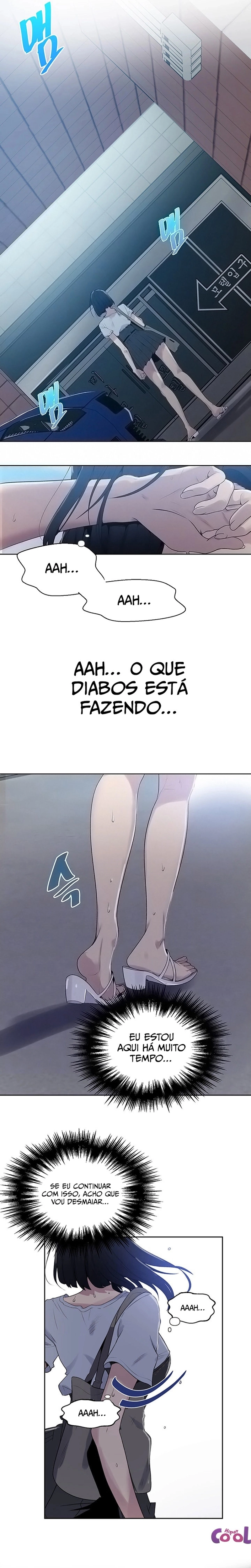 Aula secreta Capítulo 66 Página 2