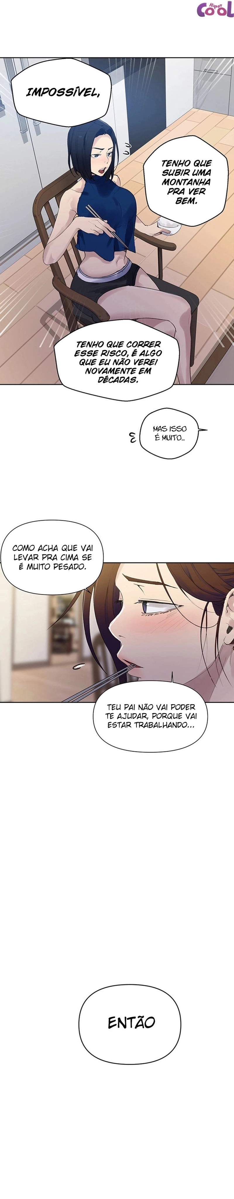 Aula secreta Capítulo 66 Página 20