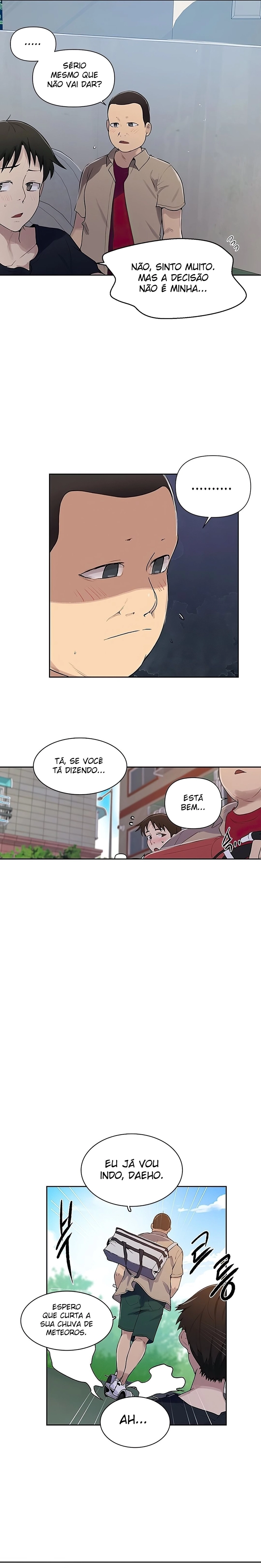 Aula secreta Capítulo 67 Página 12