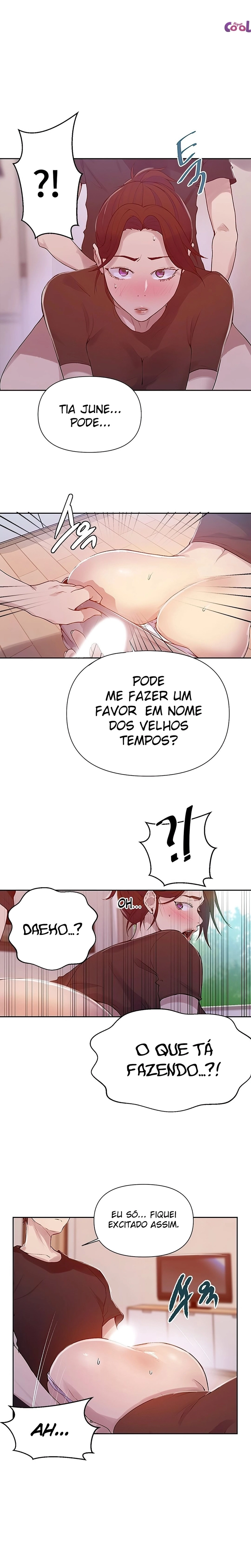 Aula secreta Capítulo 67 Página 19