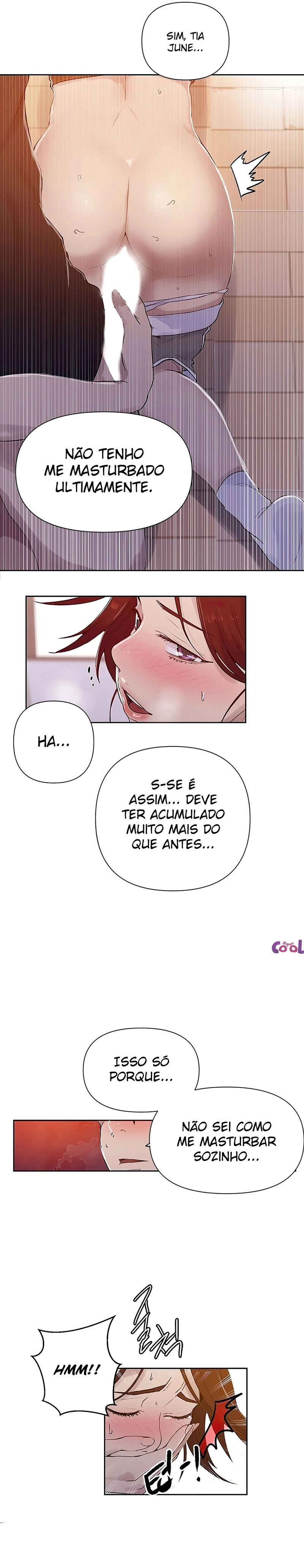 Aula secreta Capítulo 67 Página 21