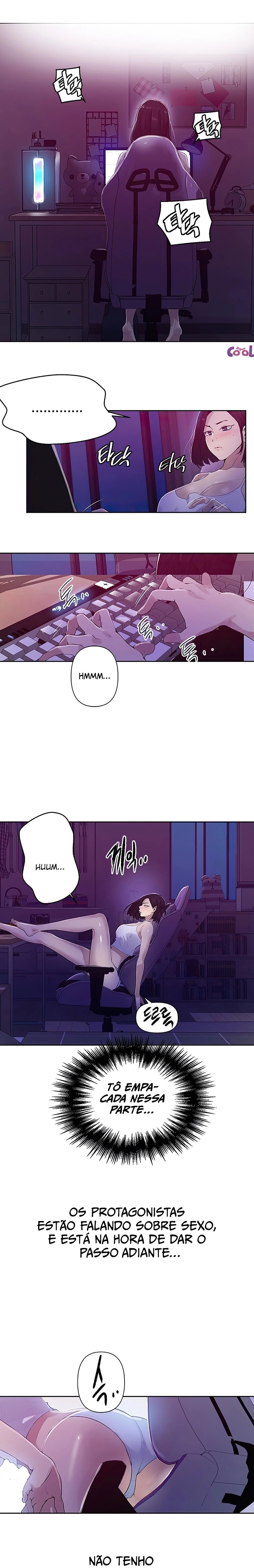 Aula secreta Capítulo 67 Página 4
