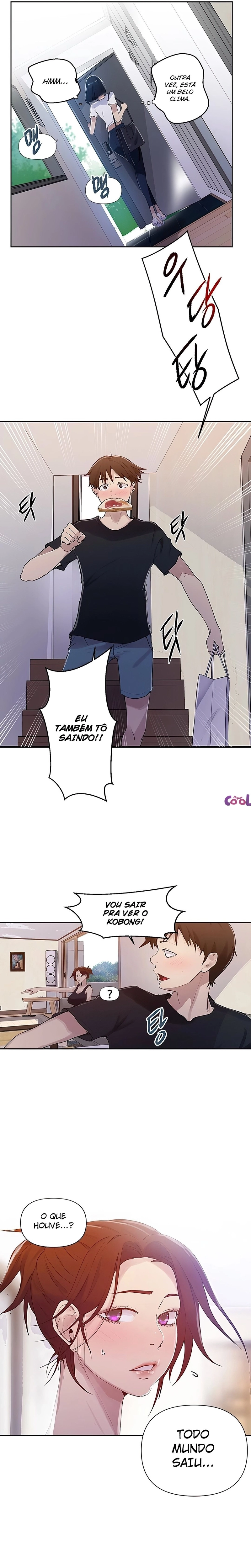 Aula secreta Capítulo 67 Página 9
