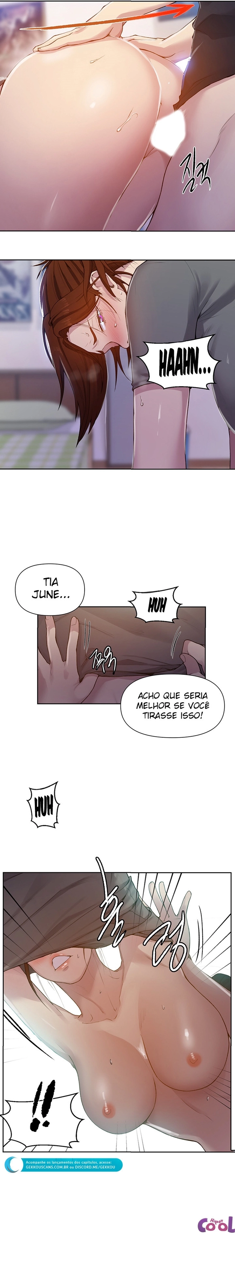 Aula secreta Capítulo 68 Página 10