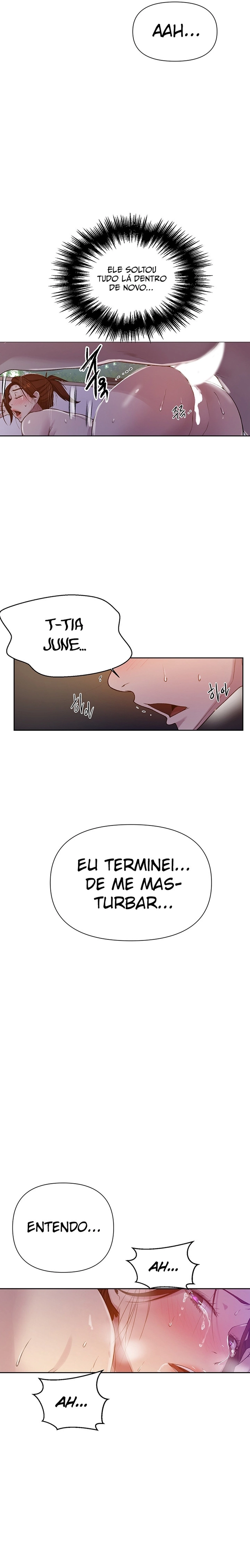 Aula secreta Capítulo 68 Página 19
