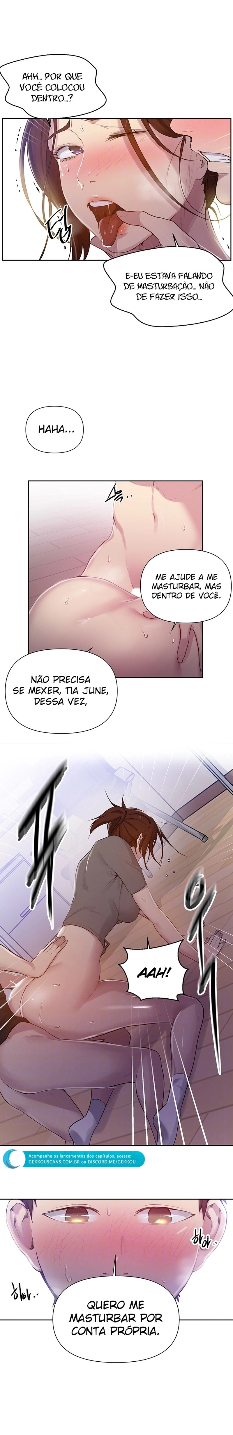 Aula secreta Capítulo 68 Página 6
