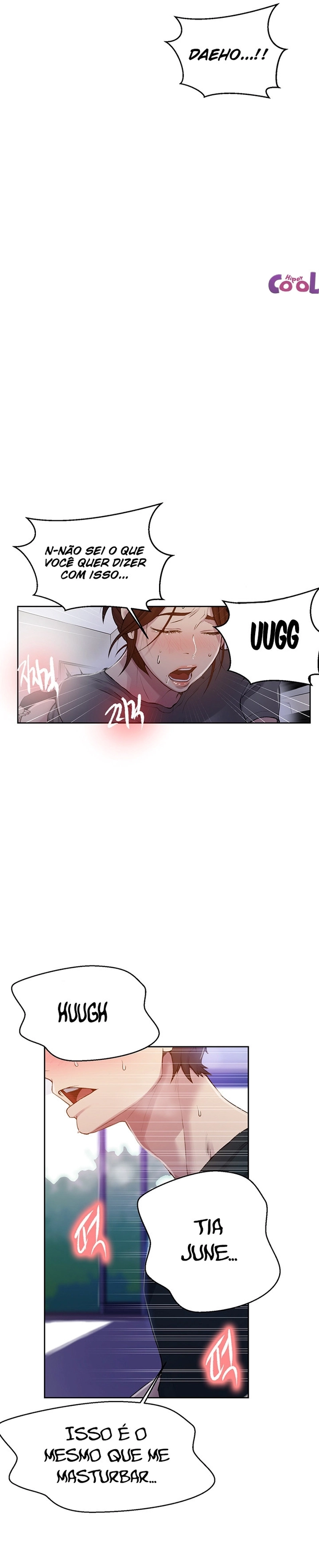 Aula secreta Capítulo 68 Página 7