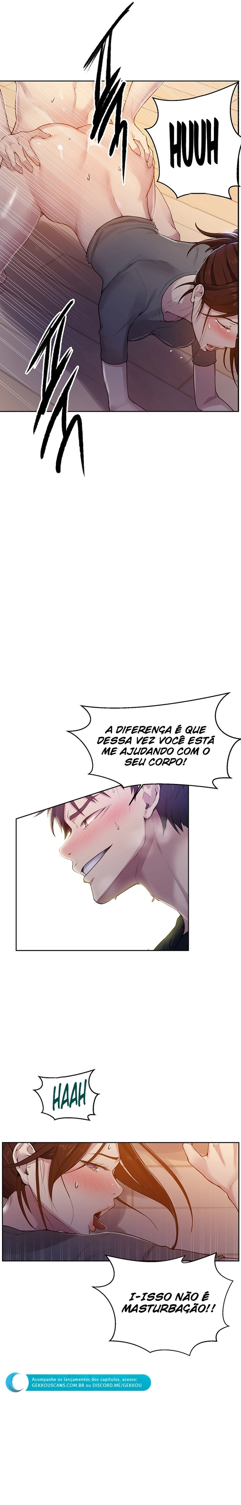 Aula secreta Capítulo 68 Página 8