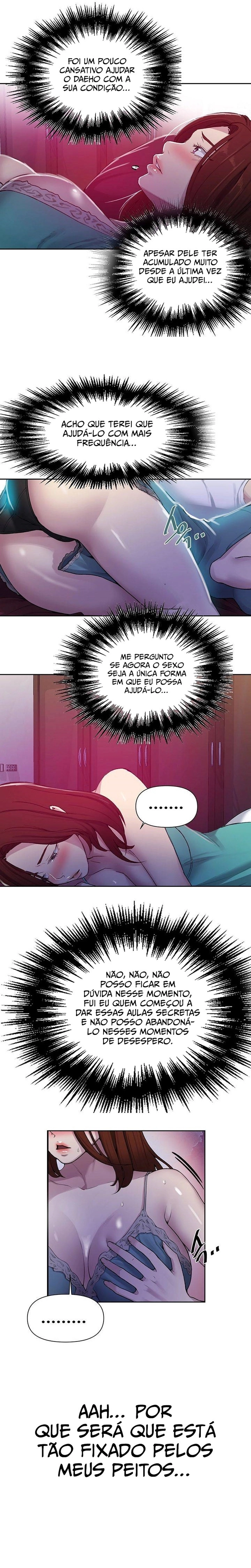 Aula secreta Capítulo 69 Página 12