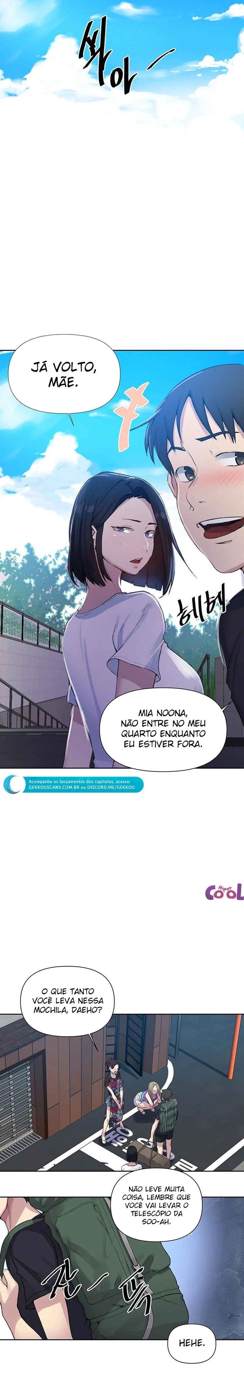 Aula secreta Capítulo 69 Página 15
