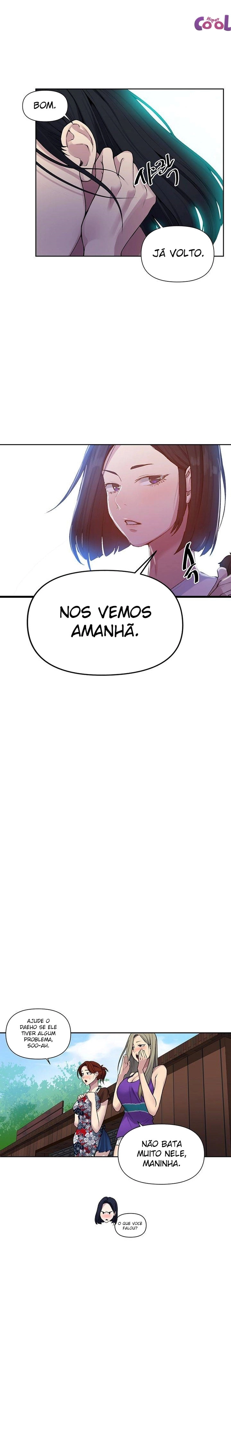 Aula secreta Capítulo 69 Página 17