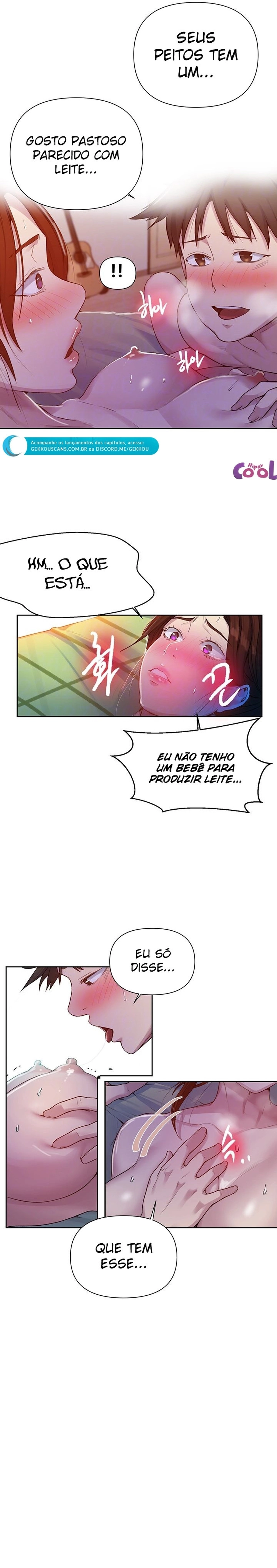Aula secreta Capítulo 69 Página 6