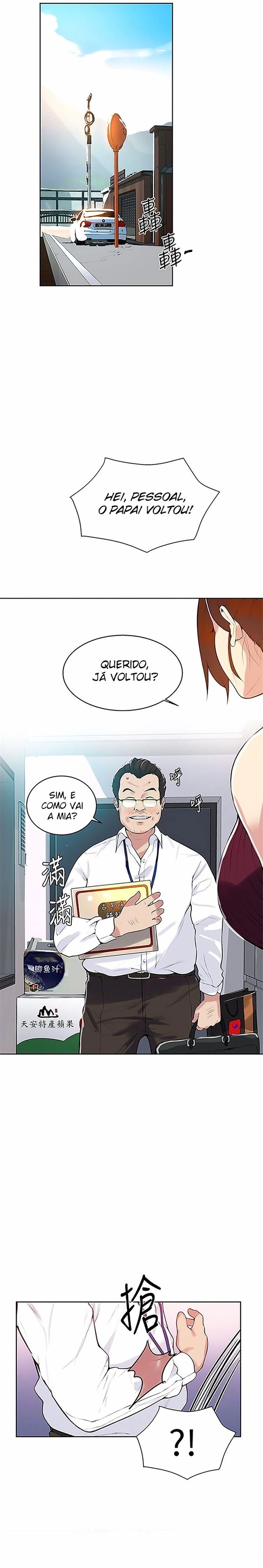 Aula secreta Capítulo 7 Página 19