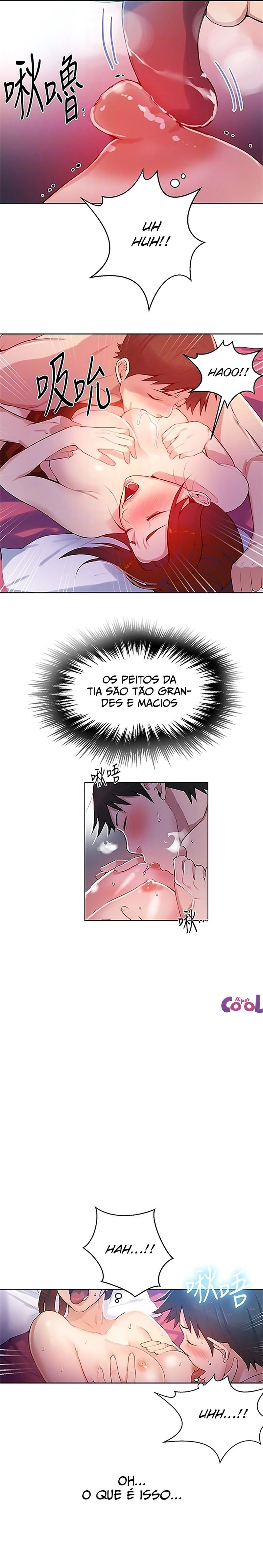 Aula secreta Capítulo 7 Página 6