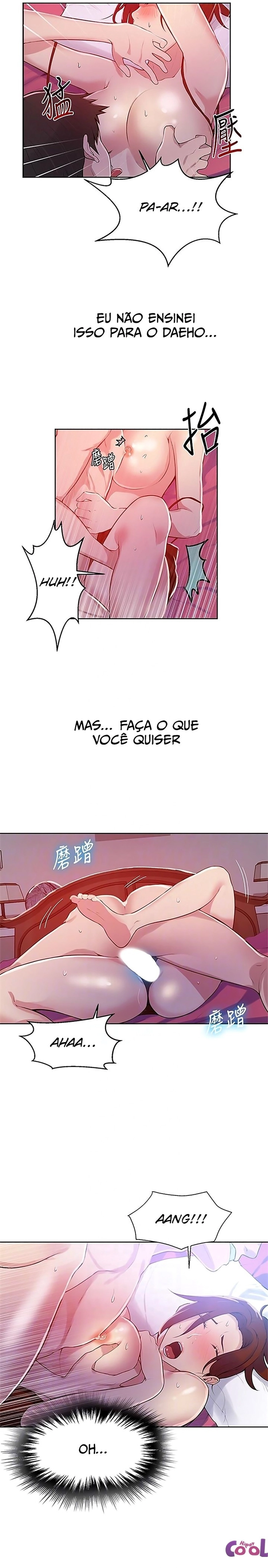 Aula secreta Capítulo 7 Página 7