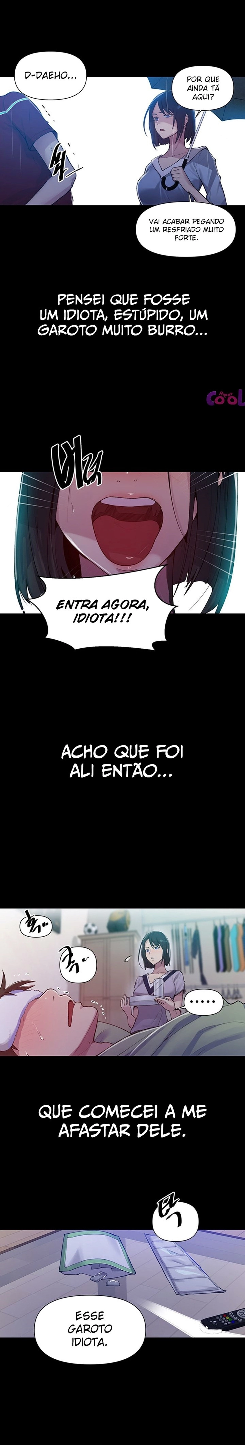 Aula secreta Capítulo 70 Página 16