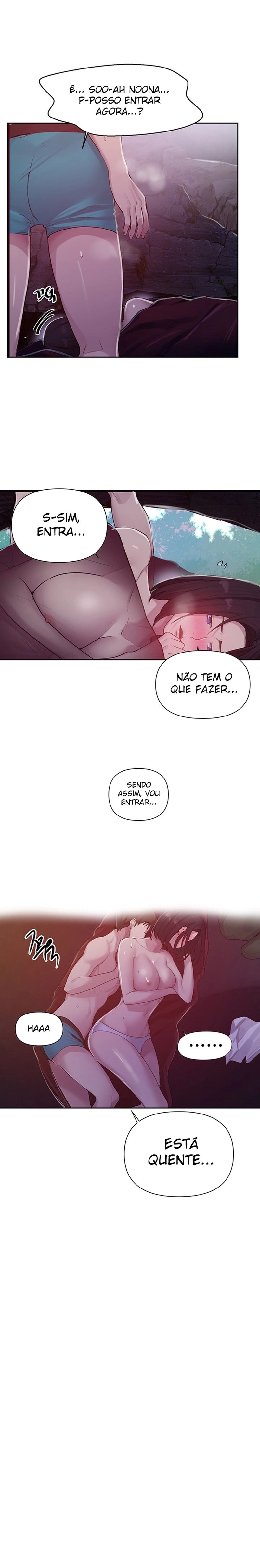 Aula secreta Capítulo 70 Página 19