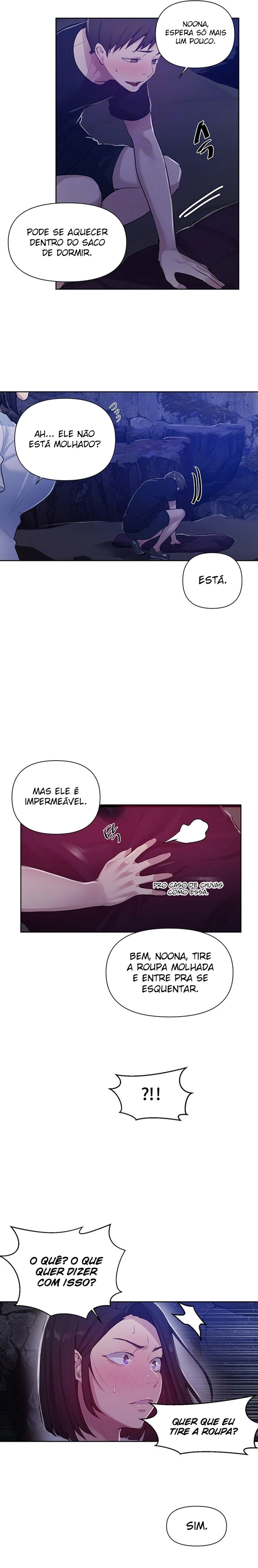 Aula secreta Capítulo 70 Página 6