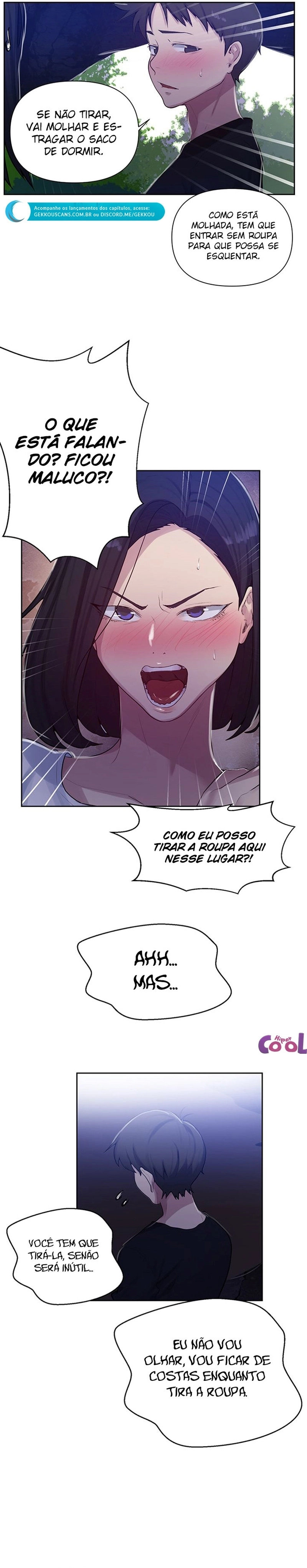 Aula secreta Capítulo 70 Página 7