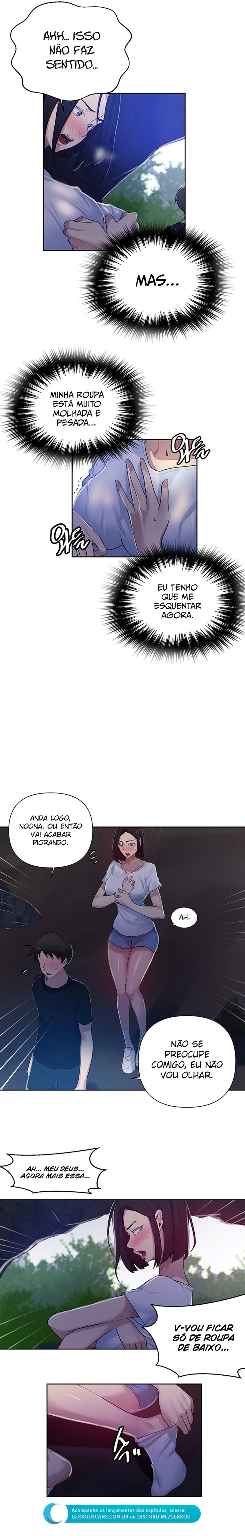 Aula secreta Capítulo 70 Página 8