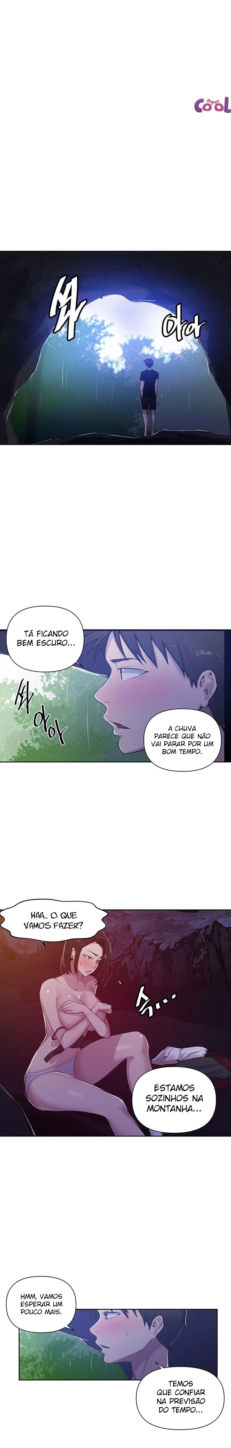 Aula secreta Capítulo 70 Página 9