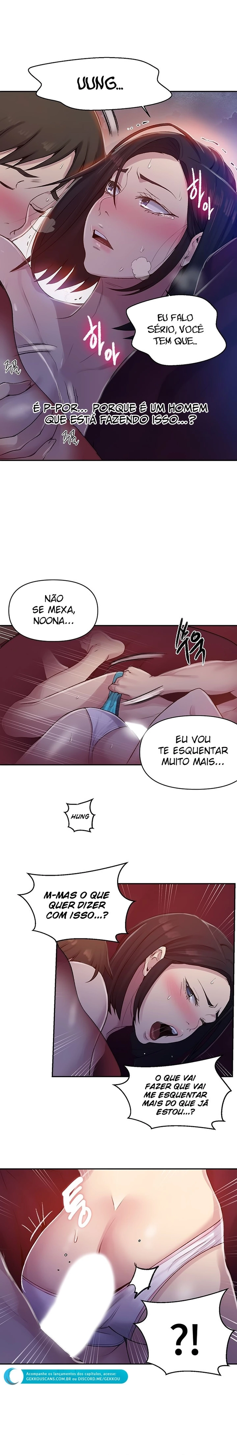 Aula secreta Capítulo 71 Página 10
