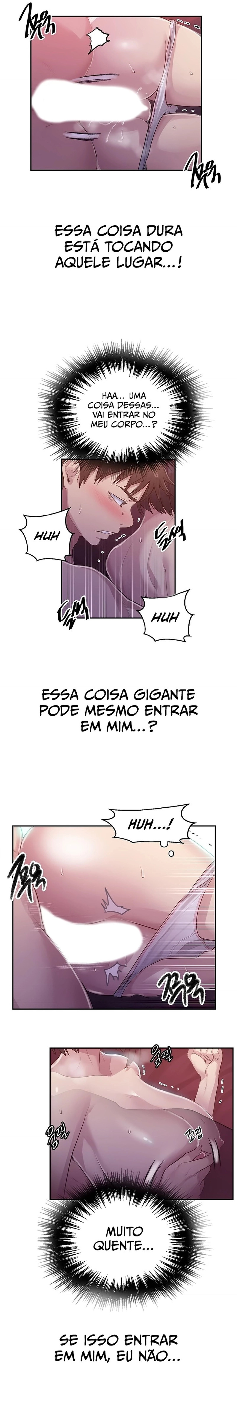 Aula secreta Capítulo 71 Página 13