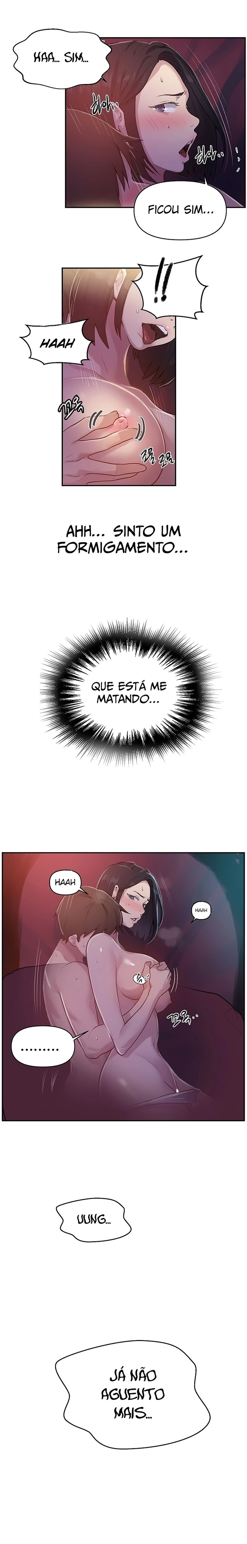Aula secreta Capítulo 71 Página 15
