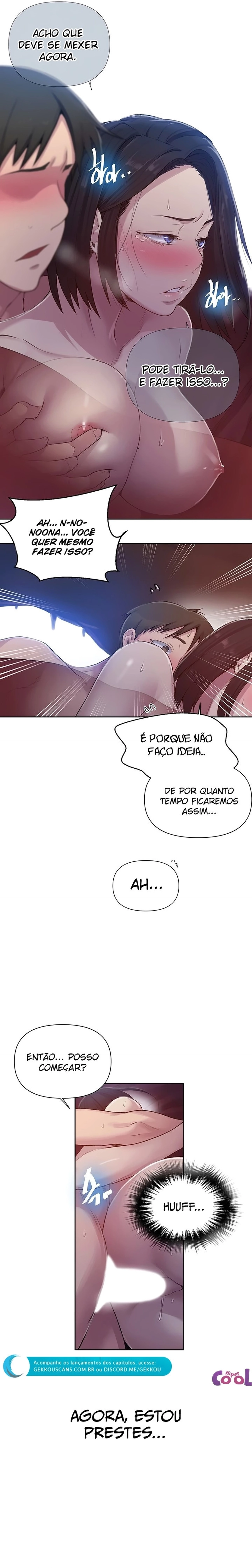Aula secreta Capítulo 72 Página 11
