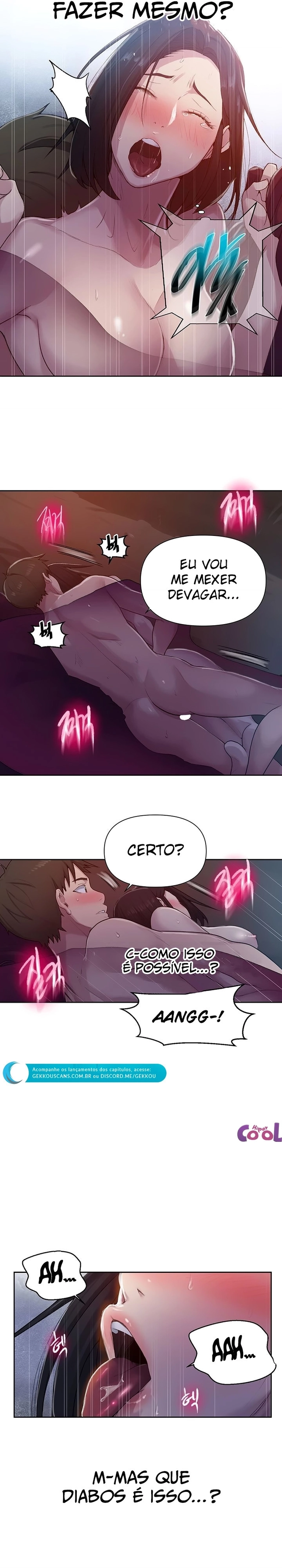 Aula secreta Capítulo 72 Página 13