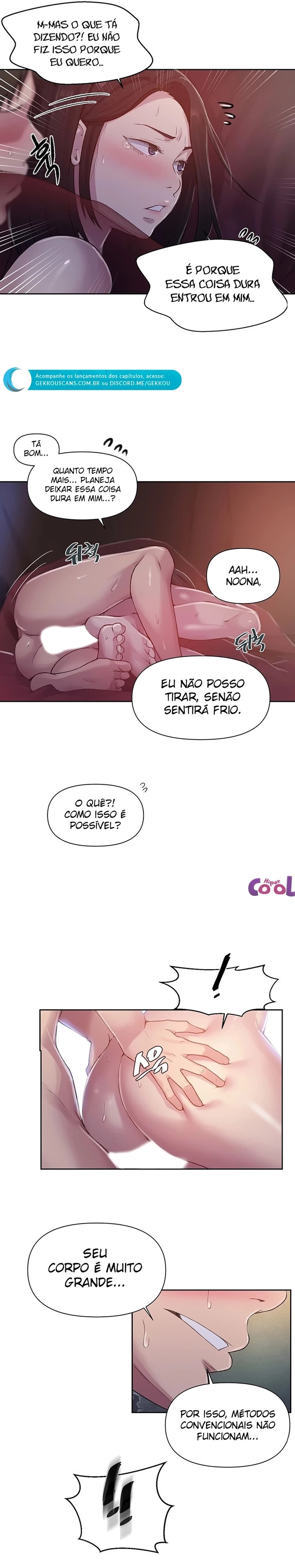 Aula secreta Capítulo 72 Página 8