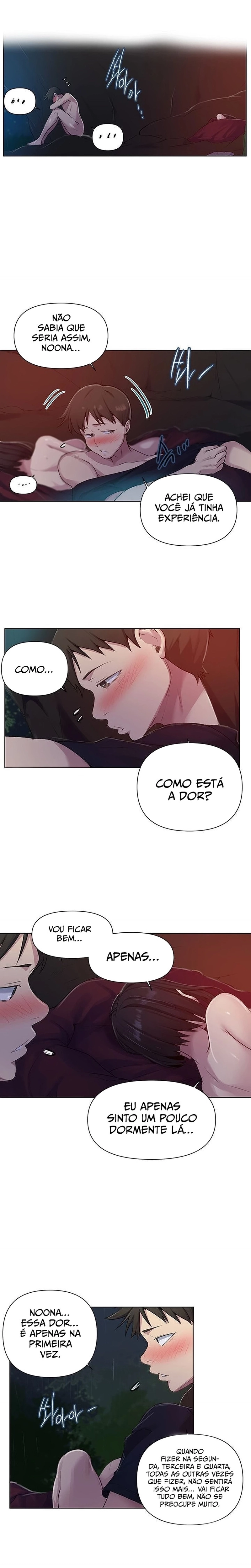 Aula secreta Capítulo 73 Página 11