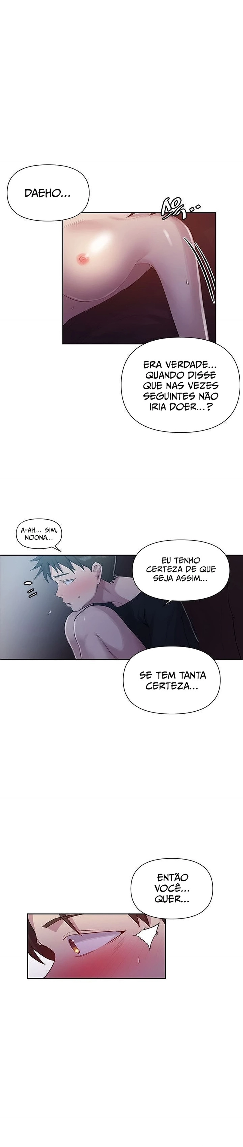 Aula secreta Capítulo 73 Página 15