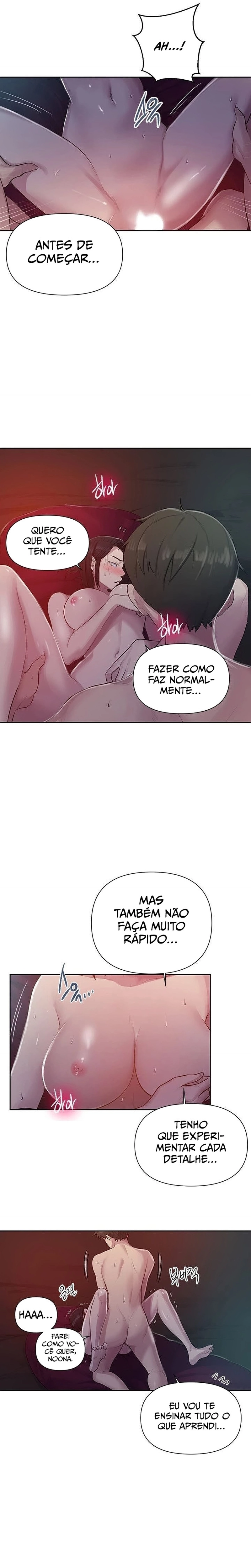 Aula secreta Capítulo 73 Página 18