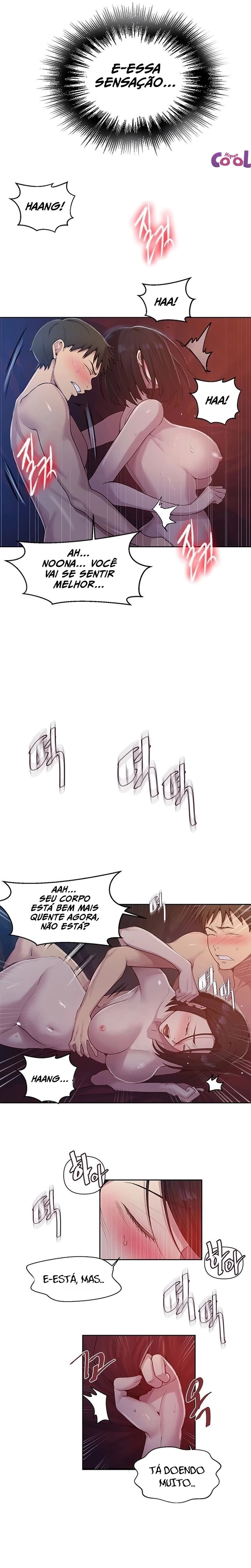 Aula secreta Capítulo 73 Página 3