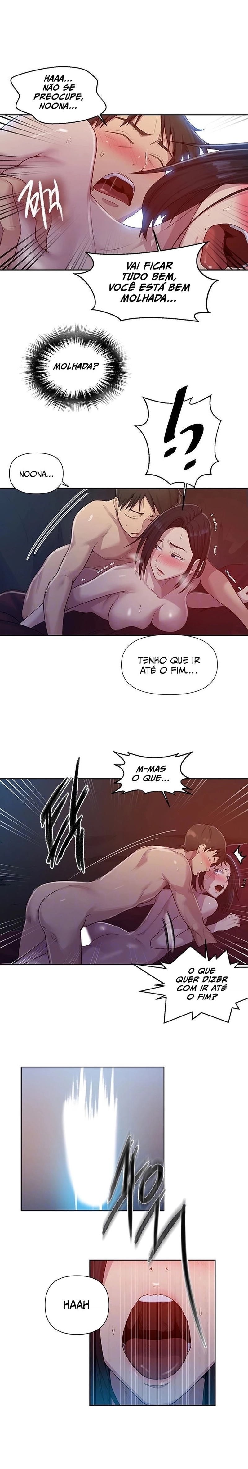 Aula secreta Capítulo 73 Página 4