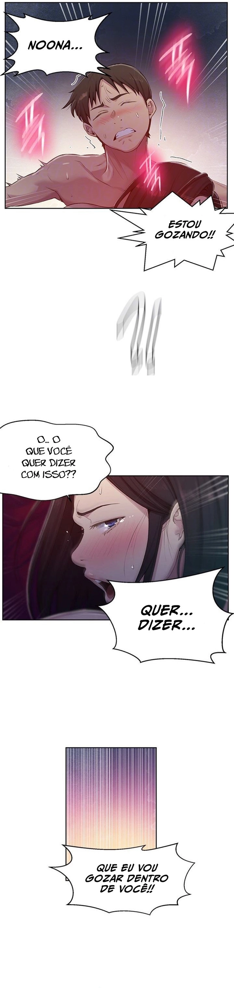 Aula secreta Capítulo 73 Página 6