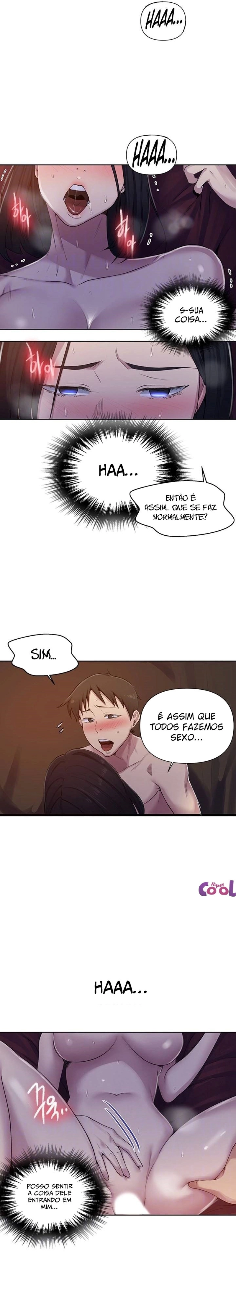 Aula secreta Capítulo 74 Página 2