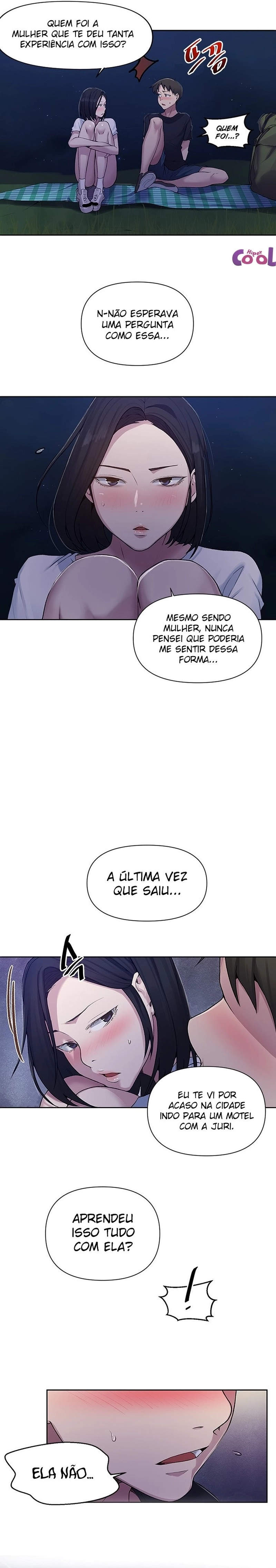 Aula secreta Capítulo 75 Página 3