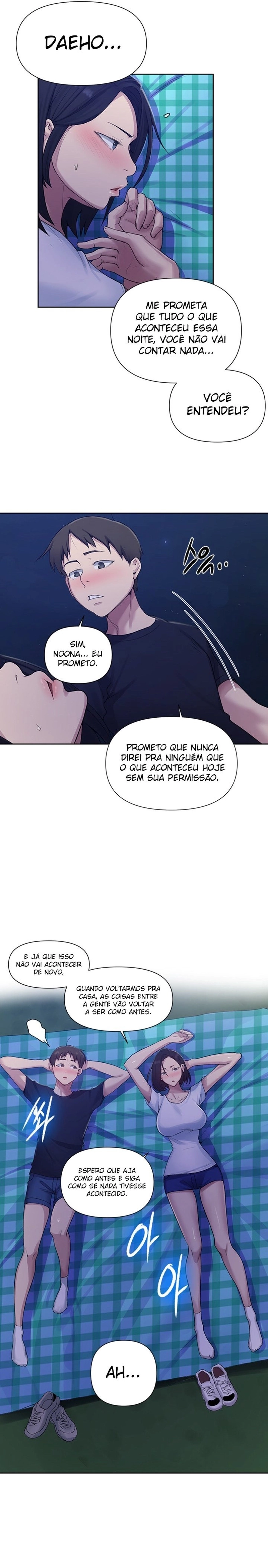 Aula secreta Capítulo 75 Página 7