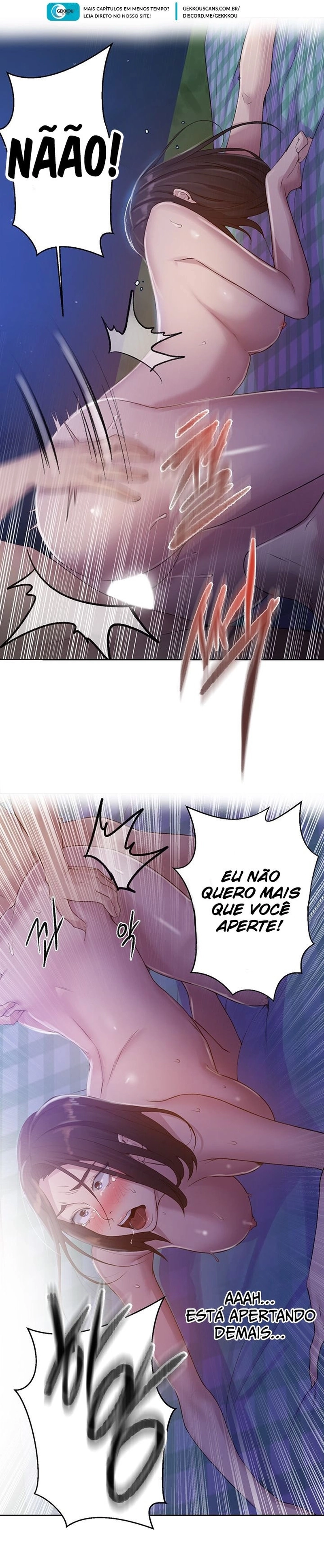 Aula secreta Capítulo 76 Página 12