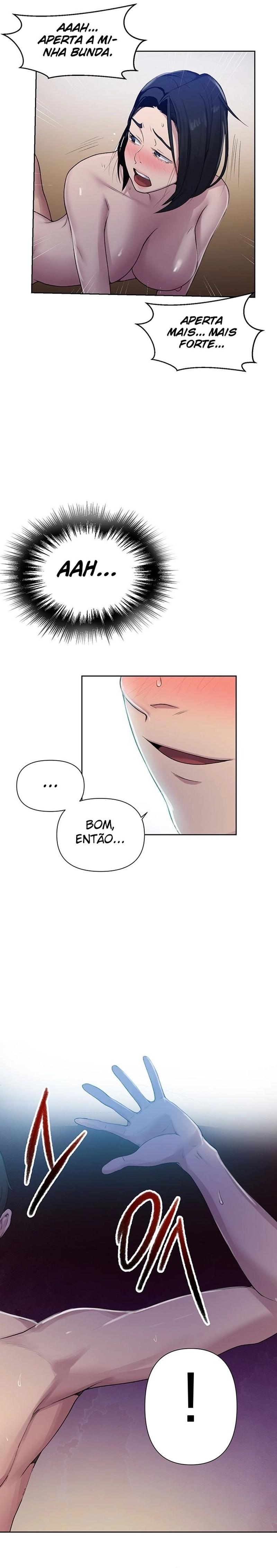 Aula secreta Capítulo 76 Página 9