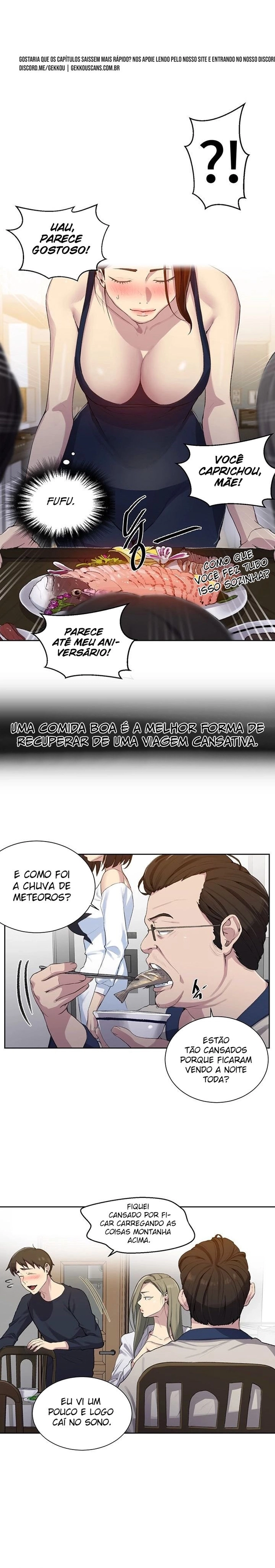Aula secreta Capítulo 77 Página 13
