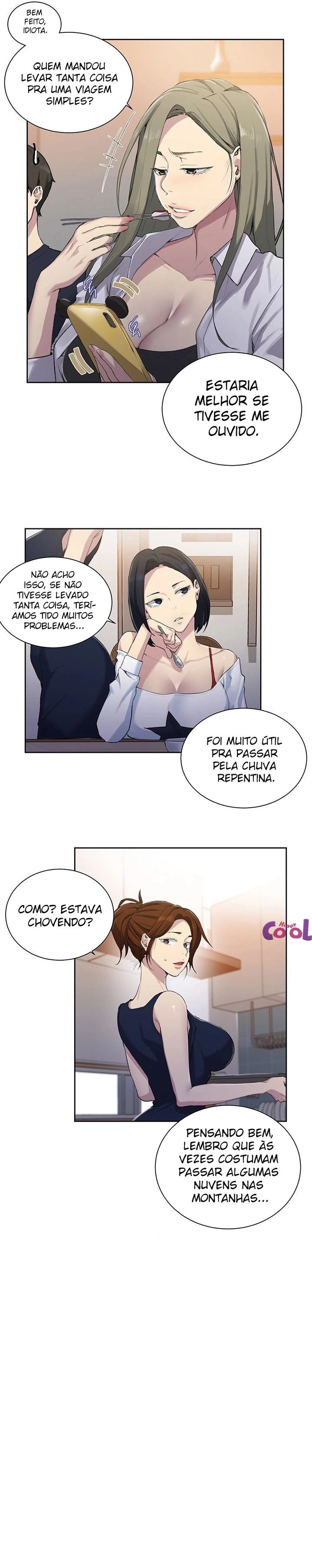 Aula secreta Capítulo 77 Página 14